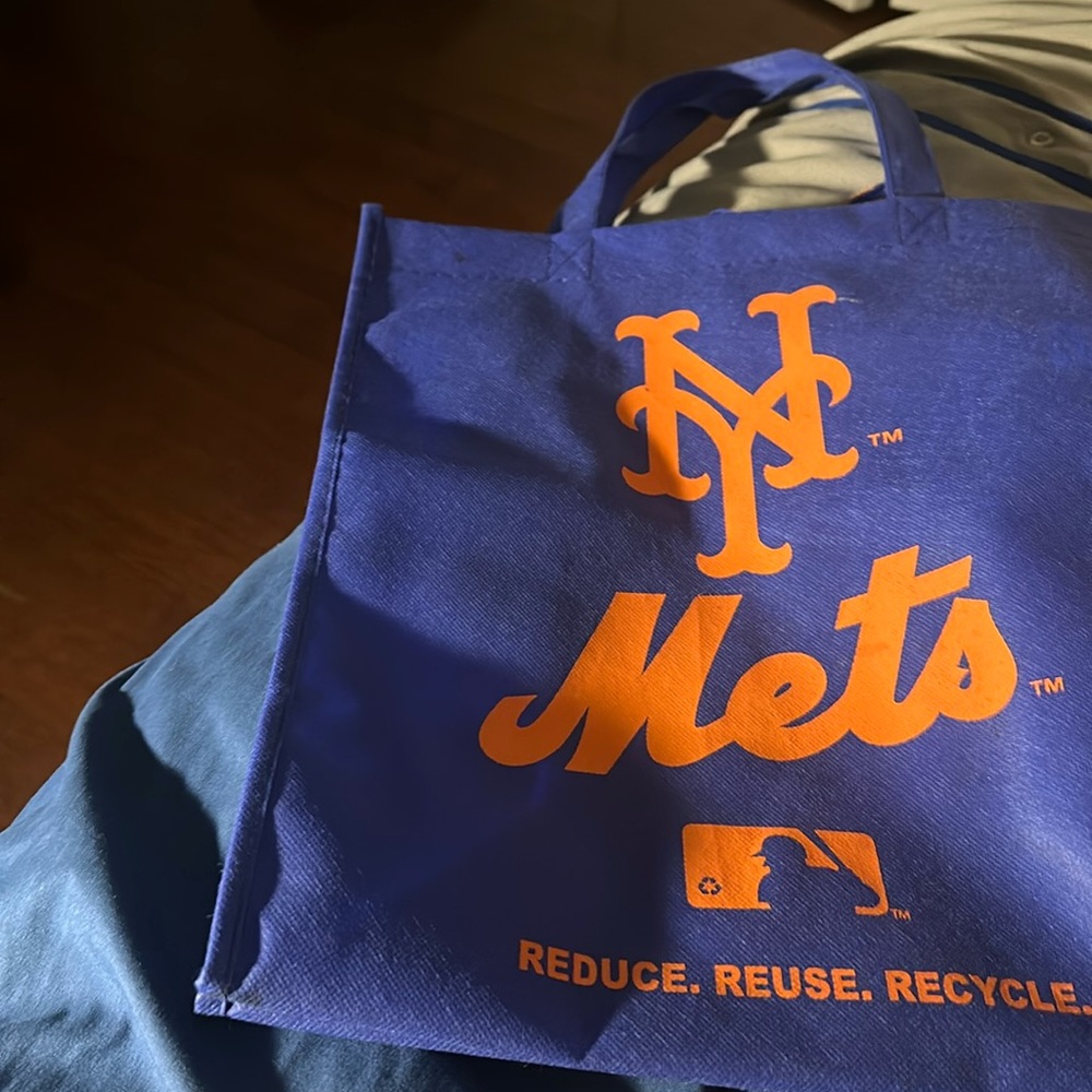 New York Mets Tote bag